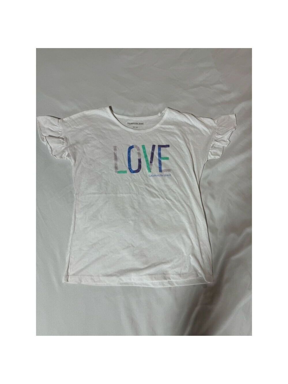 Girls Calvin Klein T-Shirt